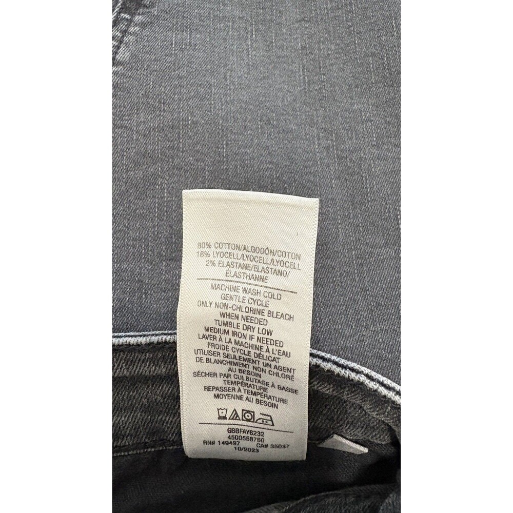 Joe's Jeans Denim Maxi Skirt Black Size 31 NWT - Picture 9 of 10